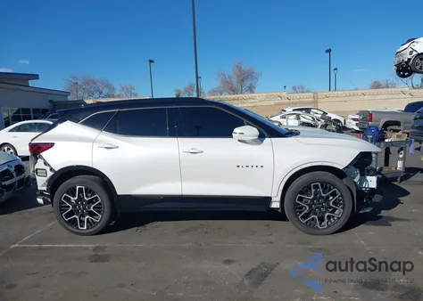 2023 Chevrolet Blazer Fwd Rs from USA, damaged, VIN 3GNKBERS5PS108774